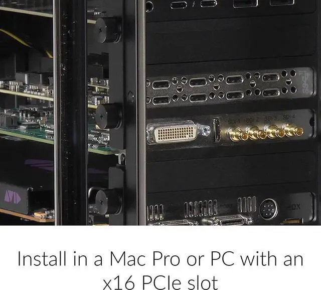 Alt view image 4 of 7 - Sonnet Allegro Pro USB-C 8-Port PCIe Card (Pro Series USB 3.2 PCIe Card with Four USB 3.2 Controllers and x8 PCIe 3.0 Bridge Chip to Deliver Full 10Gbps Per Port)