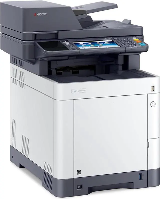 Alt view image 2 of 2 - Kyocera ECOSYS M6630cidn Multifunctional Printer, Up to 32 PPM, 1200 DPI, Up to 100000 Pages a Month, Mobile Printing Support