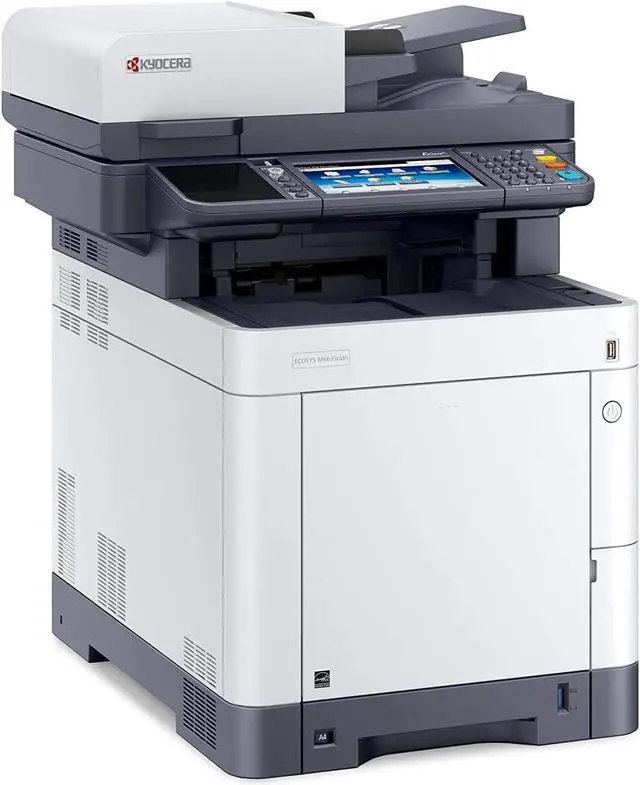 Alt view image 4 of 4 - Kyocera ECOSYS M6635cidn Multifunctional Printer, Up to 37 PPM, Up to 1200 DPI Printing Quality, 100000 Pages a Month, Mobile Printing Supported