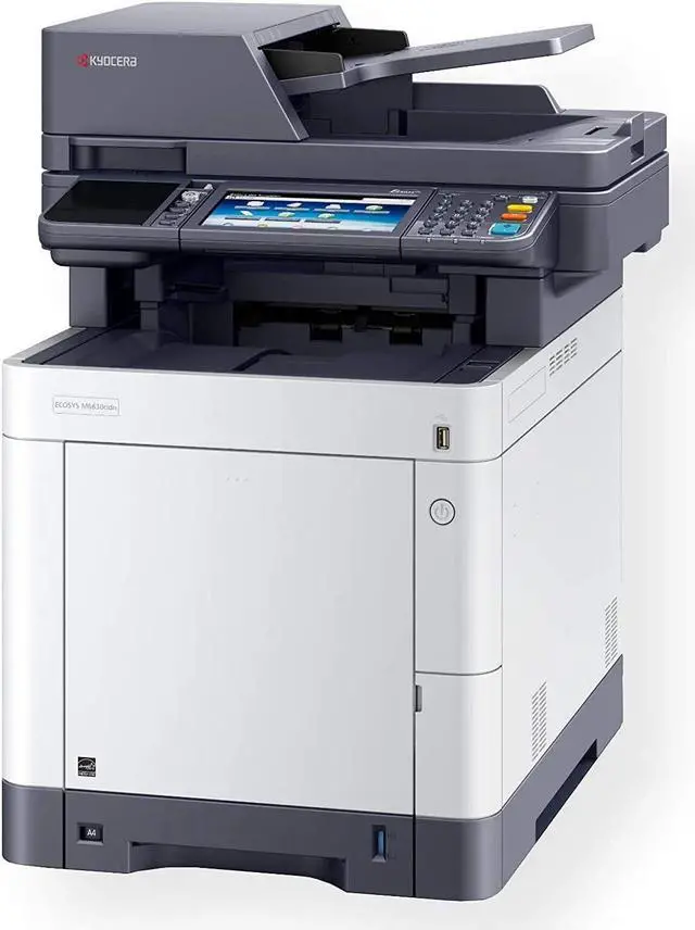 Alt view image 3 of 4 - Kyocera ECOSYS M6635cidn Multifunctional Printer, Up to 37 PPM, Up to 1200 DPI Printing Quality, 100000 Pages a Month, Mobile Printing Supported