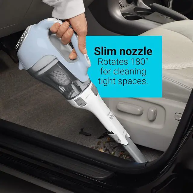 Alt view image 6 of 6 - BLACK+DECKER dustbuster AdvancedClean Cordless Handheld Vacuum