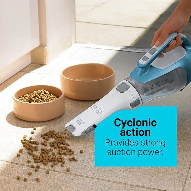 Alt view image 4 of 6 - BLACK+DECKER dustbuster AdvancedClean Cordless Handheld Vacuum