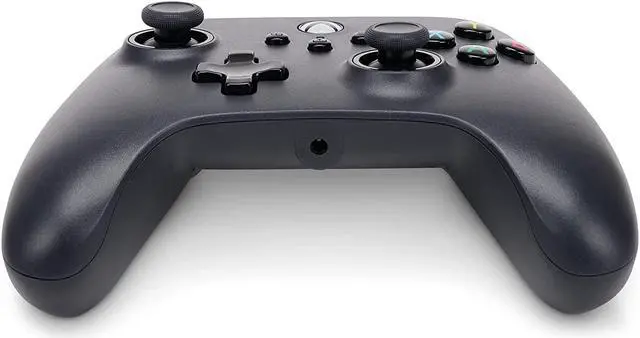 Alt view image 7 of 7 - PowerA Wired Controller for Xbox Series X|S - Black, gamepad, video game controller, gaming controller, works with Xbox One and Windows 10/11