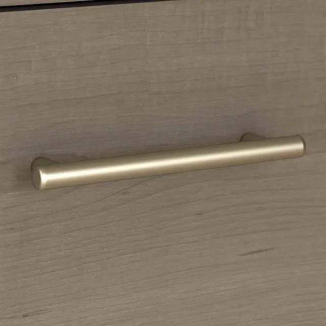 Alt view image 5 of 6 - Bush Furniture Somerset 72W 3 Position Sit to Stand L Shaped Desk with Hutch in Ash Gray