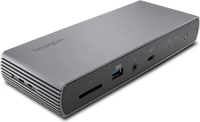 Main image of Kensington SD5780T Thunderbolt 4 Dual 4K Docking Station with 96W Power Delivery & SD Card Reader, HDMI & Thunderbolt 4 Ports for Windows and MacBooks