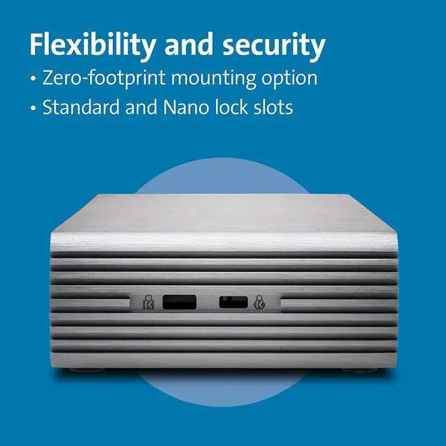 Alt view image 4 of 6 - Kensington SD5780T Thunderbolt 4 Dual 4K Docking Station with 96W Power Delivery & SD Card Reader, HDMI & Thunderbolt 4 Ports for Windows and MacBooks