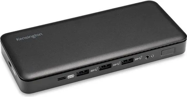 Main image of Kensington Triple Display USB-C Docking Station with 85W PD for Dell, HP, Lenovo, Acer, ASUS, Razer, Surface, MacOS