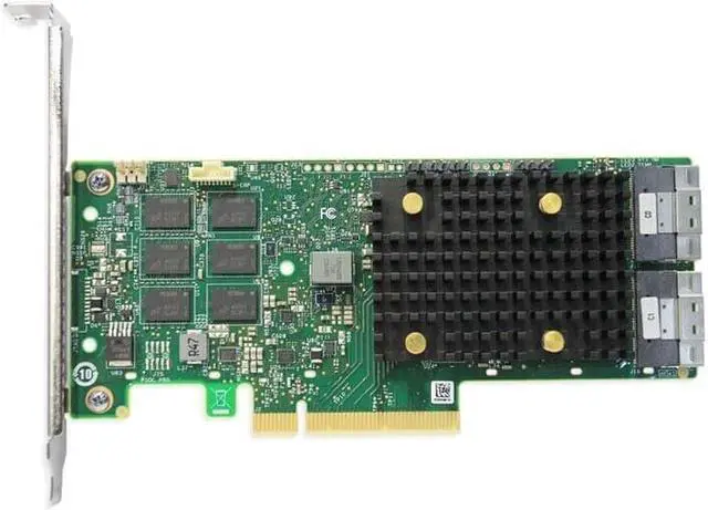 Main image of BROADCOM LSI MegaRAID 9560-16i 05-50077-00 SAS3916 8GB PCIe 4.0 x8 RAID Controller Card