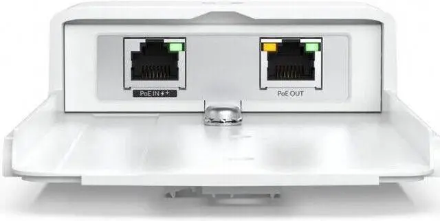 Alt view image 4 of 4 - Ubiquiti UACC-LRE Long-Range Ethernet Repeater PoE/PoE+ / (2) GbE RJ45 ports