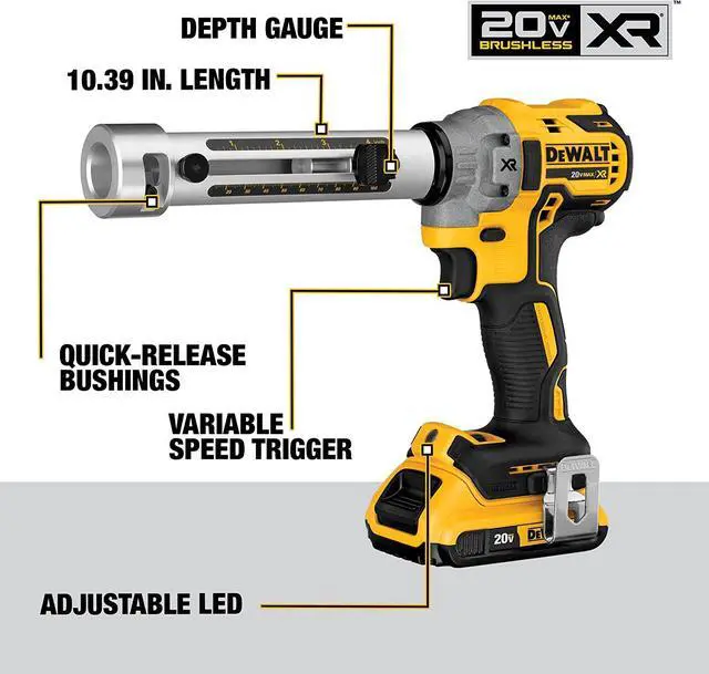 Alt view image 3 of 7 - DEWALT 20V MAX XR Cable Stripper, Cordless Kit