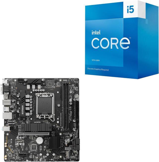 Motherboard CPU Bundle - Intel Core i5-13600K Desktop Processor