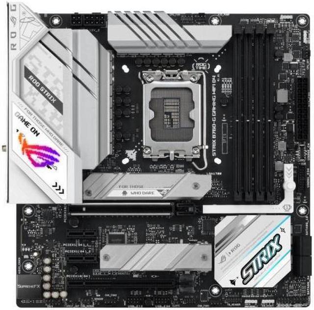 ASUS ROG STRIX B760-G GAMING WIFI D4 Intel LGA1700 mATX