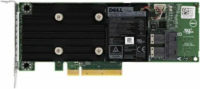 Alt view image 2 of 2 - H740P PCI RAID 8GB DELL POWEREDGE SERVER T440 T640 R740 R640 R940 R440 3JH35