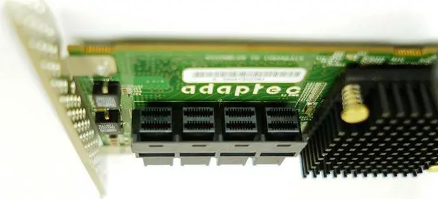 Alt view image 2 of 4 - Adaptec ASR 71605 1GB 16 Port SAS SATA PCIe Raid Controller 2280200-R 6Gb/s HBA/RAID CARD ZFS PC LINUX NAS
