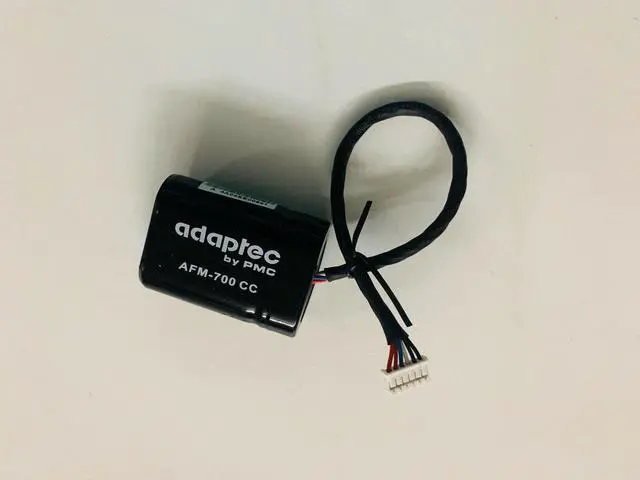 Main image of Adaptec AFM-700 CC Cache Battery Backup For Flash 700 ASR-71605 72405 ASR-8805