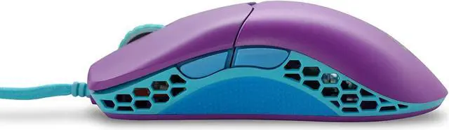 Alt view image 2 of 4 - Ducky x MK Frozen Feather Lightweight RGB Gaming Mouse