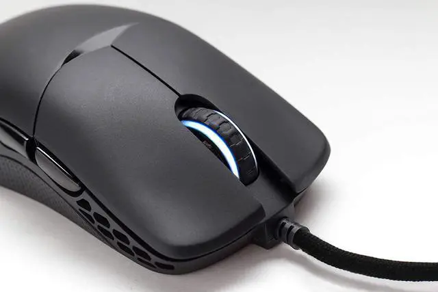 Alt view image 4 of 5 - Ducky Feather RGB Lightweight Gaming Mouse