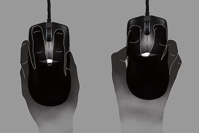 Alt view image 3 of 5 - Ducky Feather RGB Lightweight Gaming Mouse