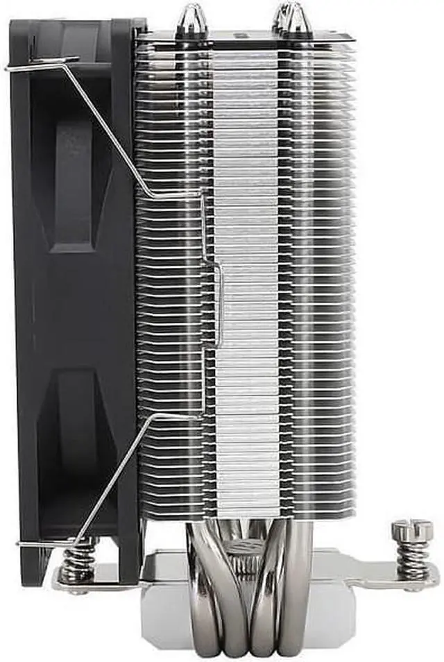 Alt view image 3 of 5 - Thermalright TL-AX120R SE 6mm×4 Inverse Gravity Heat Pipe Single-Tower CPU Cooler, Aluminum Fins, 120mm TL-C12C Silent Fan, Suitable for AMD AM4, Intel 115x/1200