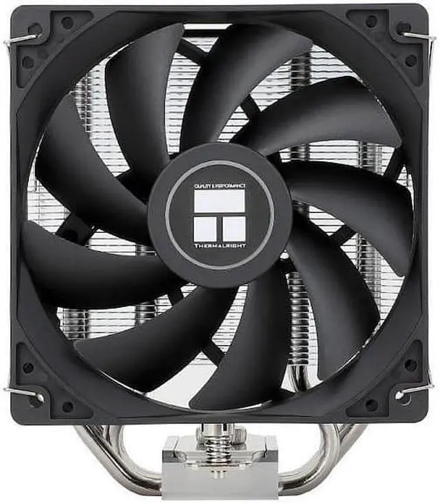 Alt view image 4 of 5 - Thermalright TL-AX120R SE 6mm×4 Inverse Gravity Heat Pipe Single-Tower CPU Cooler, Aluminum Fins, 120mm TL-C12C Silent Fan, Suitable for AMD AM4, Intel 115x/1200