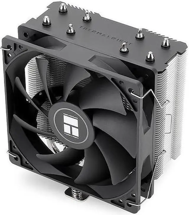 Main image of Thermalright TL-AX120R SE 6mm×4 Inverse Gravity Heat Pipe Single-Tower CPU Cooler, Aluminum Fins, 120mm TL-C12C Silent Fan, Suitable for AMD AM4, Intel 115x/1200
