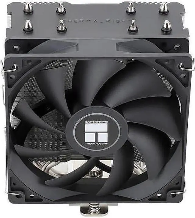 Alt view image 5 of 5 - Thermalright TL-AX120R SE 6mm×4 Inverse Gravity Heat Pipe Single-Tower CPU Cooler, Aluminum Fins, 120mm TL-C12C Silent Fan, Suitable for AMD AM4, Intel 115x/1200