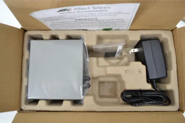 Alt view image 2 of 2 - ALLIED TELESIS AT-MC101XL-60 100Base-TX Ethernet Media Converter