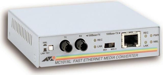 Main image of Allied Telesis Media Converter AT-MC101XL-10