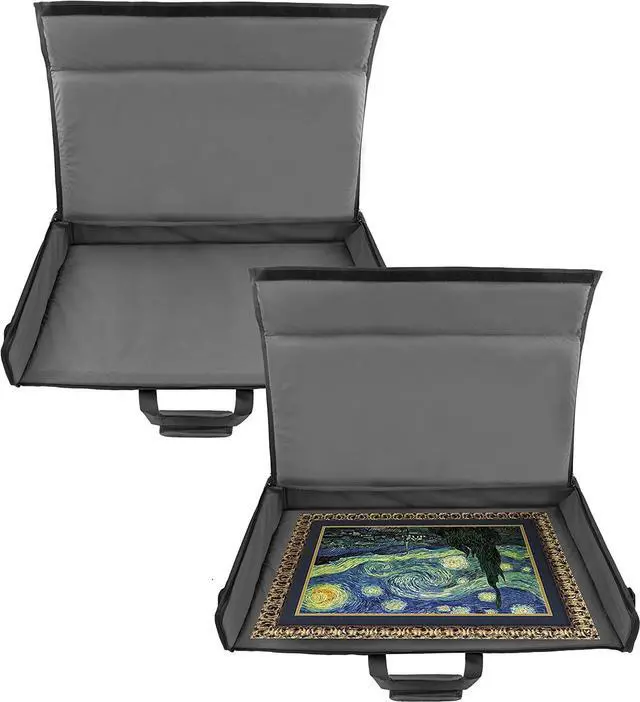 Alt view image 6 of 6 - LCD Transport Case for 27-45" Displays