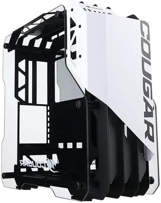 Main image of Cougar Open-Frame Computer Chassis ATX 360mm Radiator Aluminum Alloy Glass PC Game Case