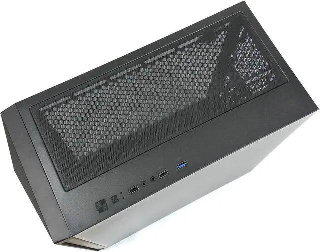 Alt view image 2 of 6 - COUGAR Dark Blader X5 White Mid-Tower Case with Superior Airflow - Black