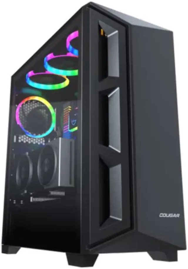 Main image of COUGAR Dark Blader X5 White Mid-Tower Case with Superior Airflow - Black