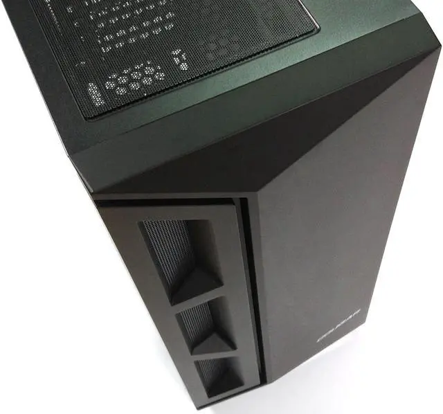Alt view image 3 of 6 - COUGAR Dark Blader X5 White Mid-Tower Case with Superior Airflow - Black