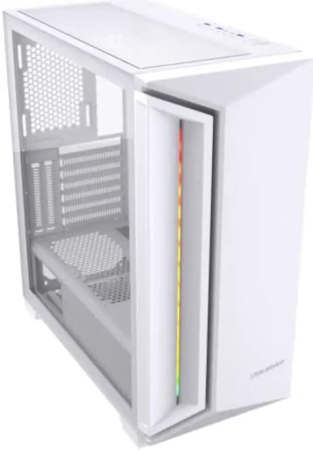 Alt view image 5 of 5 - COUGAR Dark Blader X7 Black Distinctive RGB Mid-Tower Case with Superior Airflow