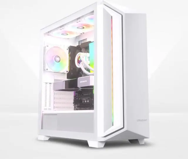 Main image of COUGAR Dark Blader X7 Black Distinctive RGB Mid-Tower Case with Superior Airflow