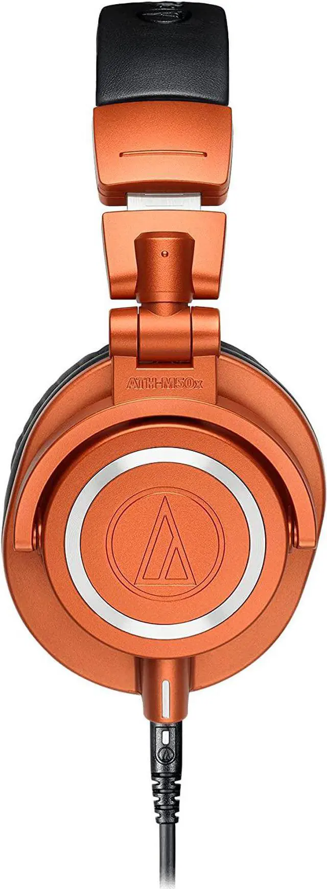 Alt view image 2 of 7 - Audio-Technica ATH-M50XMO Professional Monitor Headphones, Metallic Orange