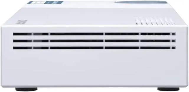 Qnap QSW-M408S ⑦ QSW-M408S | Entry-level 10GbE Layer 2 Web Managed Switch for