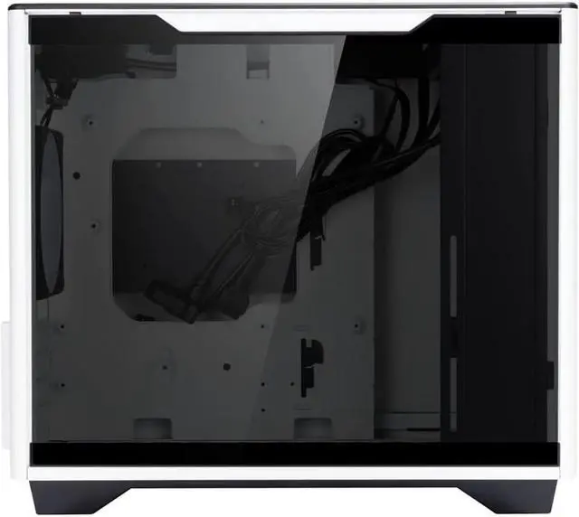 Alt view image 2 of 7 - In Win A3 White, MicroATX  Gaming Chassis, Type-C Port Tempered Glass Side Panel - Water Cooling Ready - Mercury 120mm ARGB Rear Fan