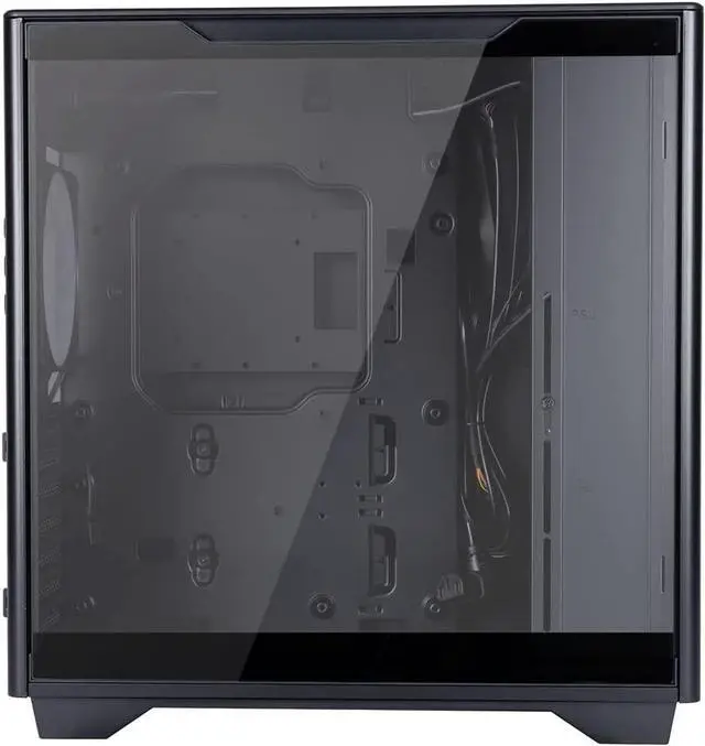 Alt view image 7 of 7 - In Win A5 Gaming Chassis, Type-C Port Tempered Glass Side Panel - Water Cooling Ready - Mercury 120mm ARGB Rear Fan, Black