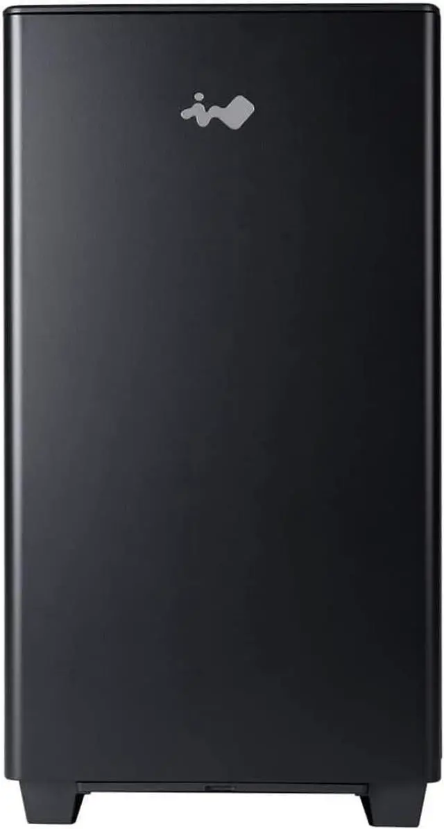 Alt view image 2 of 7 - In Win A5 Gaming Chassis, Type-C Port Tempered Glass Side Panel - Water Cooling Ready - Mercury 120mm ARGB Rear Fan, Black