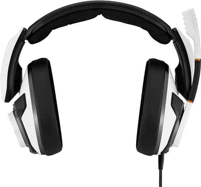 Alt view image 5 of 7 - EPOS I Sennheiser GSP 601 Gaming Headset, Noise-Cancelling Mic, Flip-to-Mute, Ergonomic Headband, Foam Ear Pads, Compatible with PC, Mac, PS4, PS5, Xbox Series X, Xbox One, & Nintendo Switch (White)
