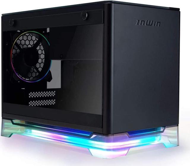 IN WIN A1 Lite White Mini-ITX Tower with Integrated ARGB Lighting