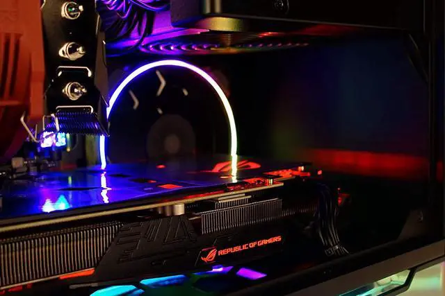 Alt view image 7 of 7 - IN WIN A1 Lite White Mini-ITX Tower with Integrated ARGB Lighting with 2 complementary Sirius Loop ASL120 fans - Computer Chassis Case Black