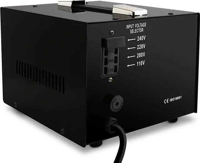 Alt view image 2 of 7 - 3000 Watt Voltage Converter Transformer - Heavy Duty Step Up/Down AC 110V/120V/220V/240V Power Converter - Circuit Breaker Protection  DC 5V USB Port - CE Certified