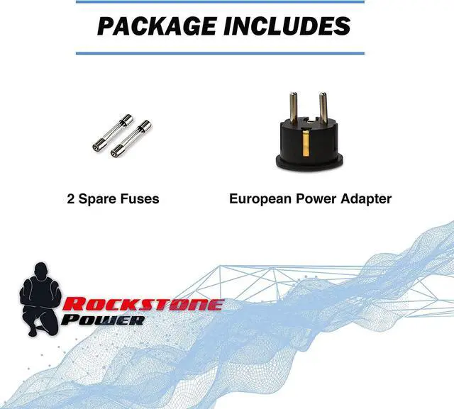 Alt view image 7 of 7 - 3000 Watt Voltage Converter Transformer - Heavy Duty Step Up/Down AC 110V/120V/220V/240V Power Converter - Circuit Breaker Protection  DC 5V USB Port - CE Certified