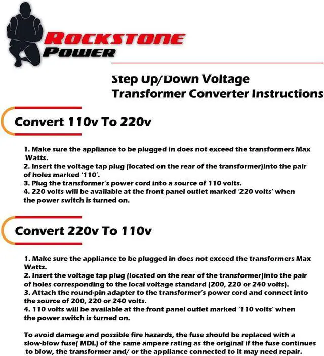 Alt view image 6 of 7 - 1000 Watt Voltage Converter Transformer - Heavy Duty Step Up/Down AC 110V/120V/220V/240V Power Converter - Circuit Breaker Protection  DC 5V USB Port - CE Certified
