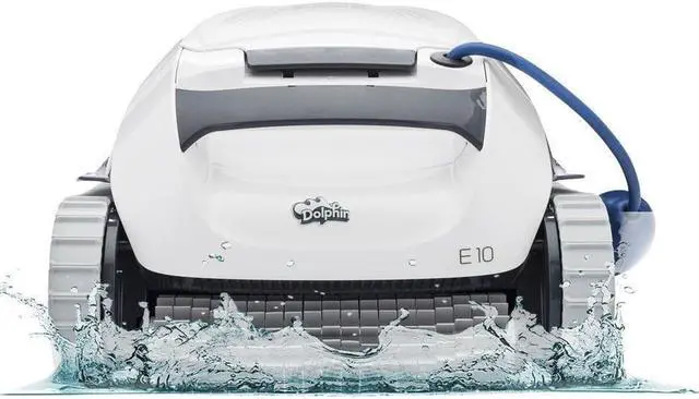 Main image of Dolphin E10 Above Robotic Ground Pool Cleaner