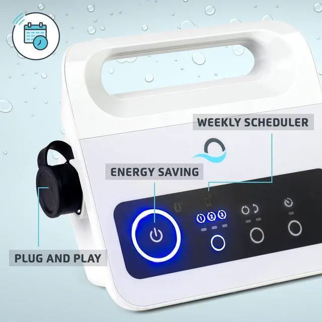 Alt view image 5 of 7 - Dolphin E10 Above Robotic Ground Pool Cleaner