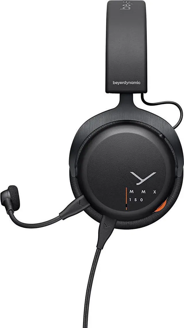 Alt view image 3 of 3 - beyerdynamic MMX150 Closed Over-Ear Gaming Headset with Augmented Mode, META Voice Microphone and Excellent Sound for All Gaming Devices