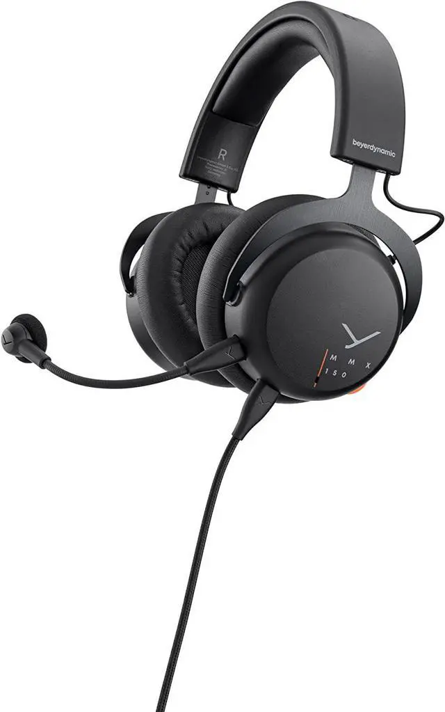 Main image of beyerdynamic MMX150 Closed Over-Ear Gaming Headset with Augmented Mode, META Voice Microphone and Excellent Sound for All Gaming Devices